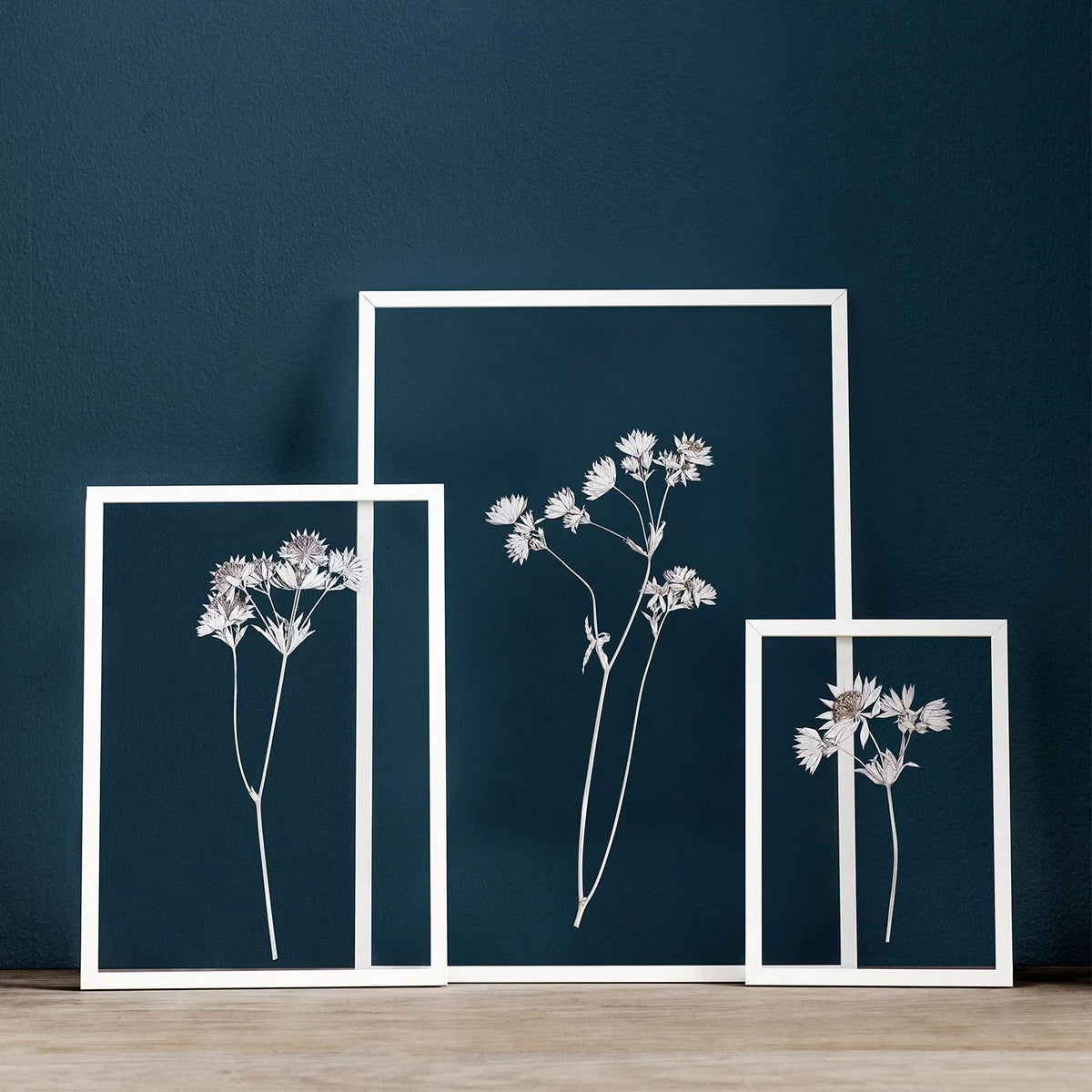 A2 White Photo Frame E1990