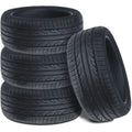 Set of 4 225/40ZR18 92W XL All Season High Performance Tires G68750