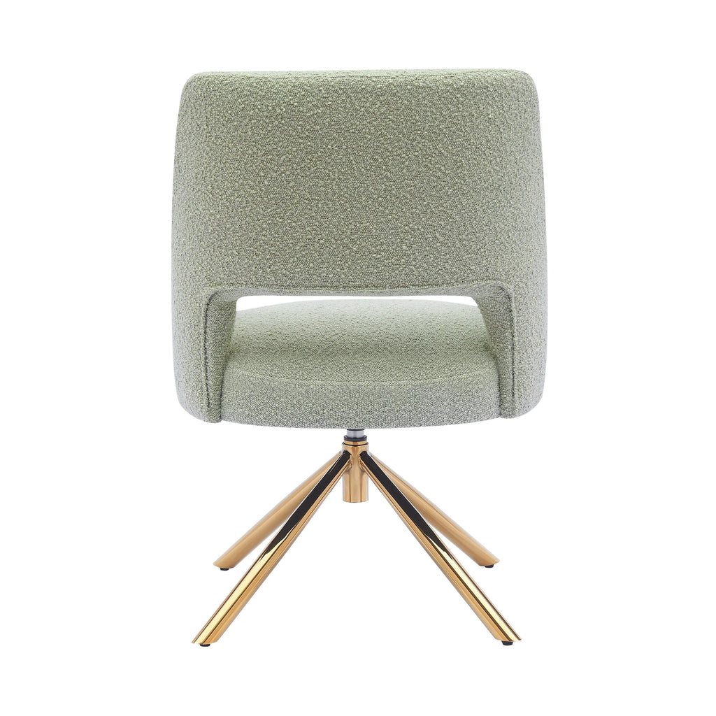 Desert Sage Boucle Accent Arm Chair X69545