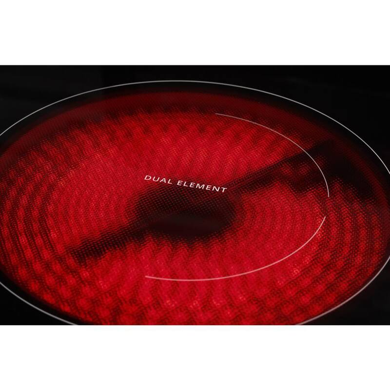 Black Stainless Electric Range with 5 Elements E459907