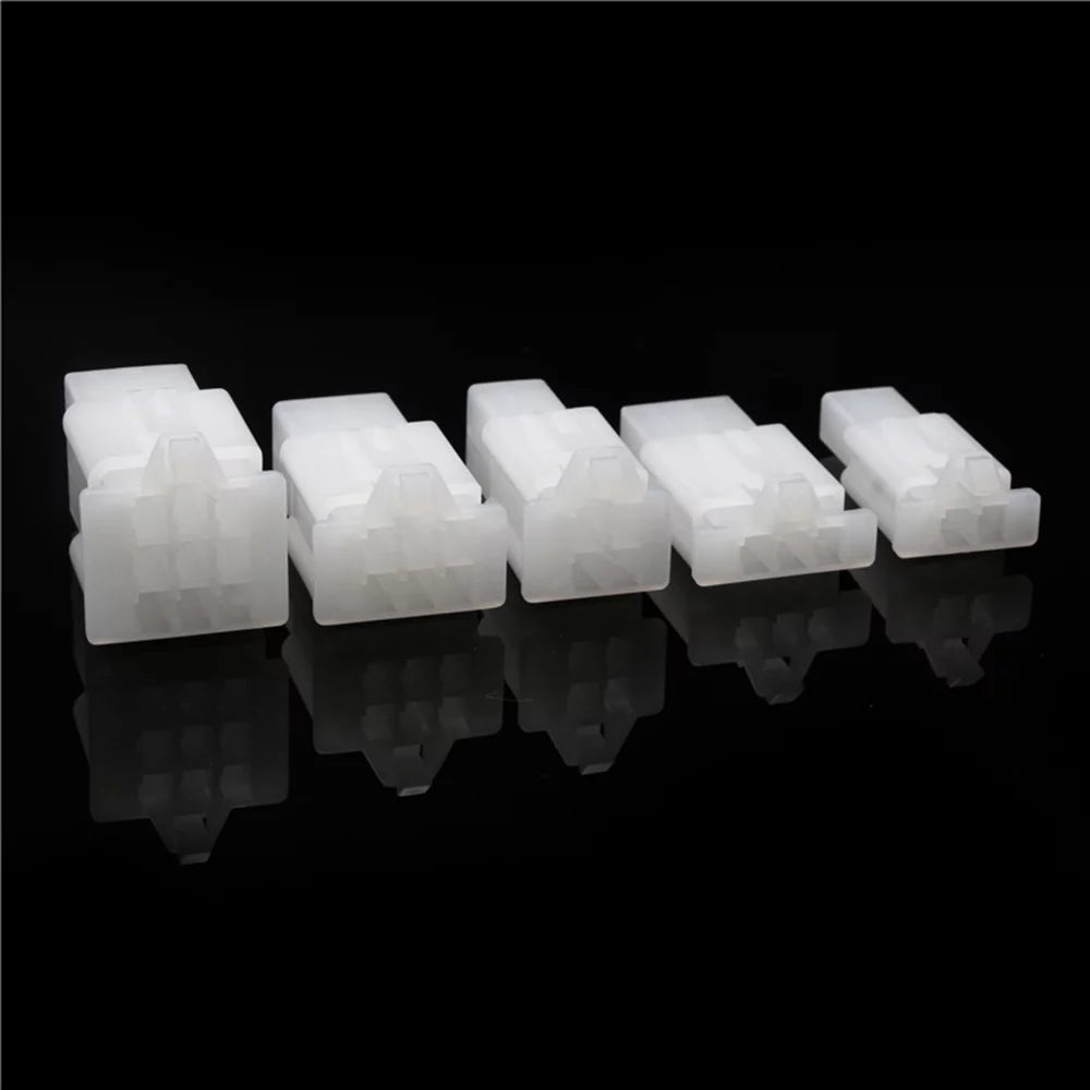 580 PCS 2.8mm 2 3 4 6 9 Pin Wire Cable Connector Terminal with Storage Box N957