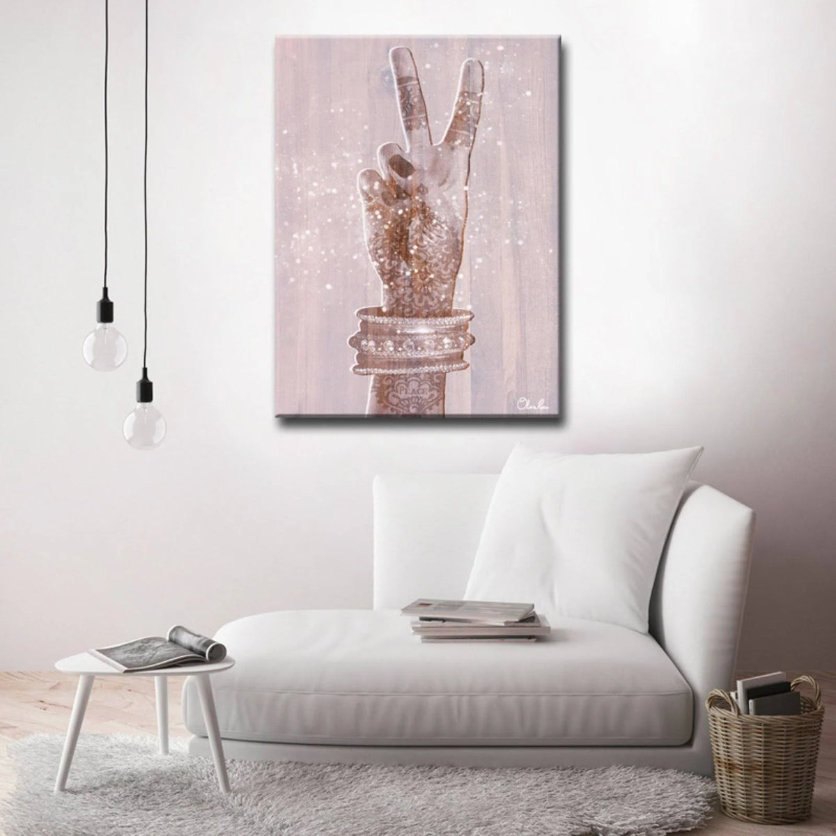 Inspirational Canvas Art Q385