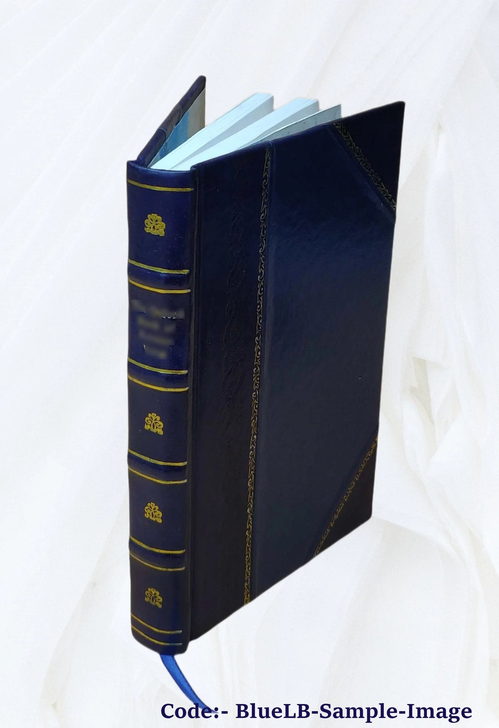 Leather Bound Book E2008