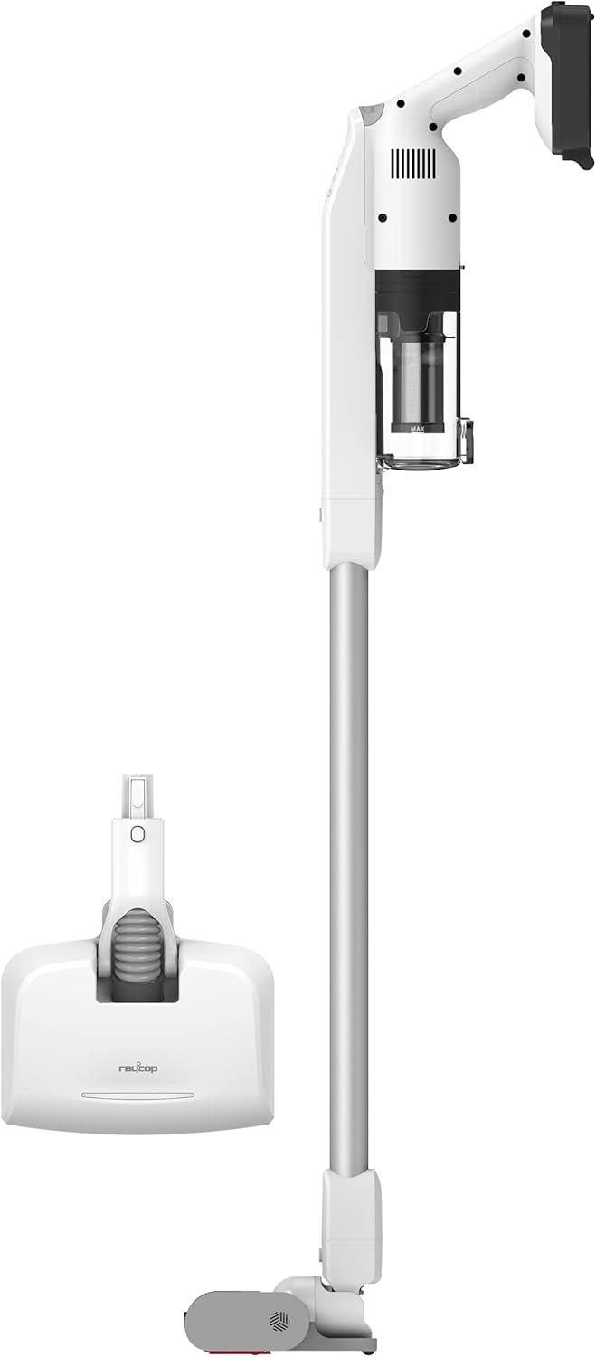 White Cordless Stick Vacuum T326781