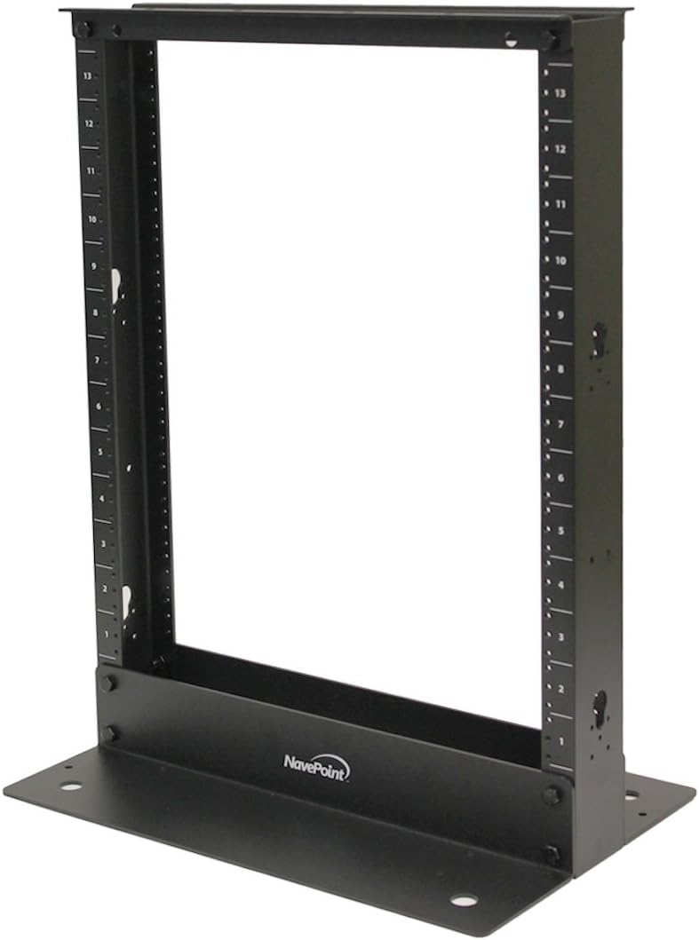 13U 2 Post Open Frame Server Rack I7960