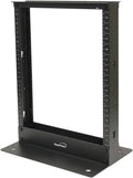 13U 2 Post Open Frame Server Rack I7960