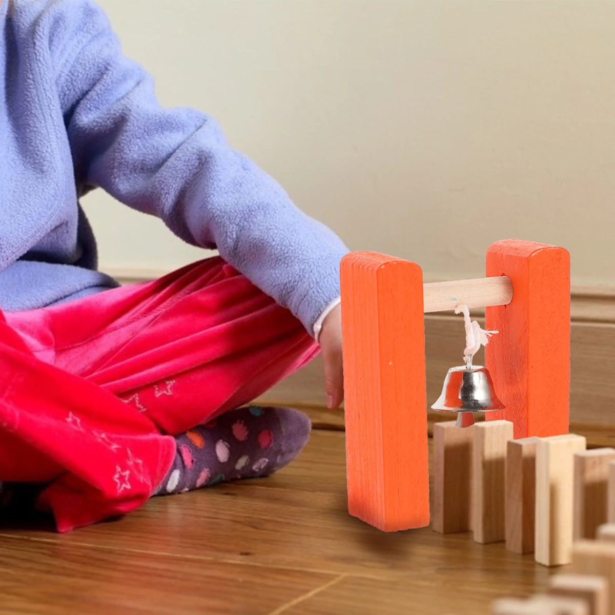26Pcs Wooden Building Blocks Toys Kit G381697