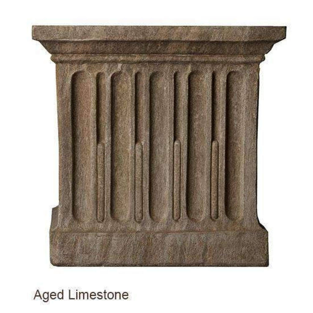 Antique Pagoda - Aged Limestone H88470