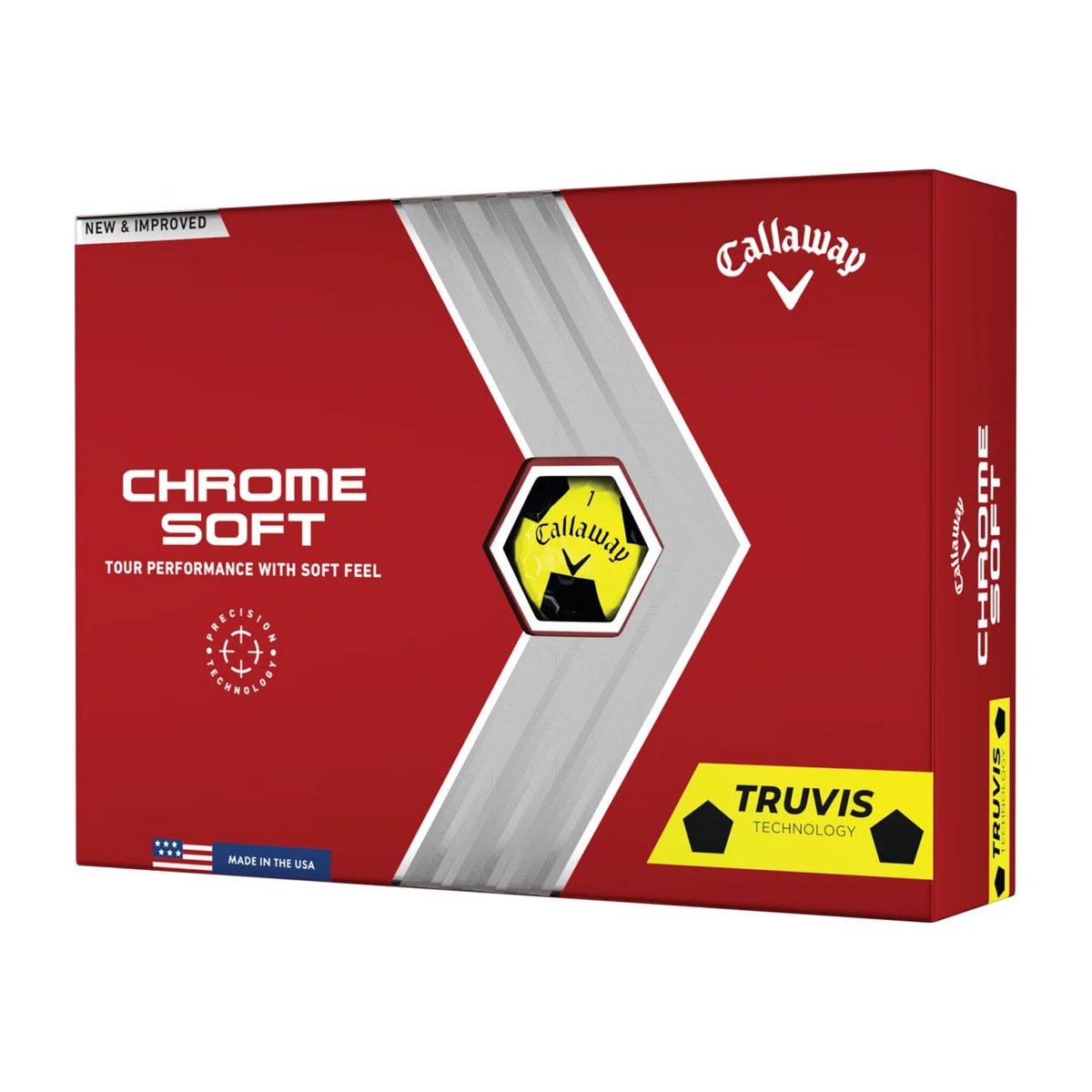 Red Golf Balls 12pk K3670