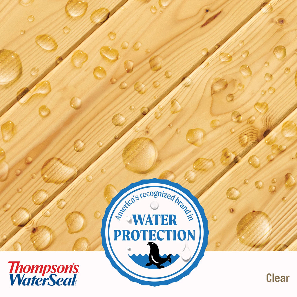 Clear Wood Sealer, 5 Gallon Y844214