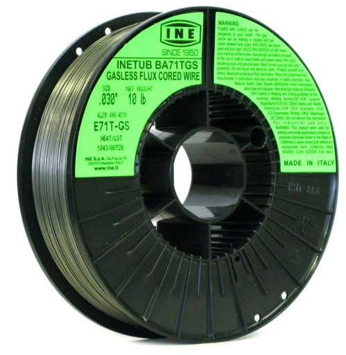 .030-Inch Carbon Steel Gasless Flux Cored Welding Wire on 10-Pound Spool C1901