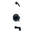 Satin Black Tub & Shower Trim Kit P981