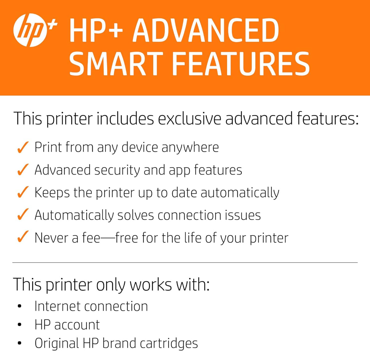 Black & White Wireless All-in-One Printer Q1889