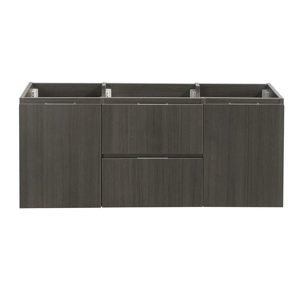 48" Double Sink Wood Bathroom Cabinet J25268