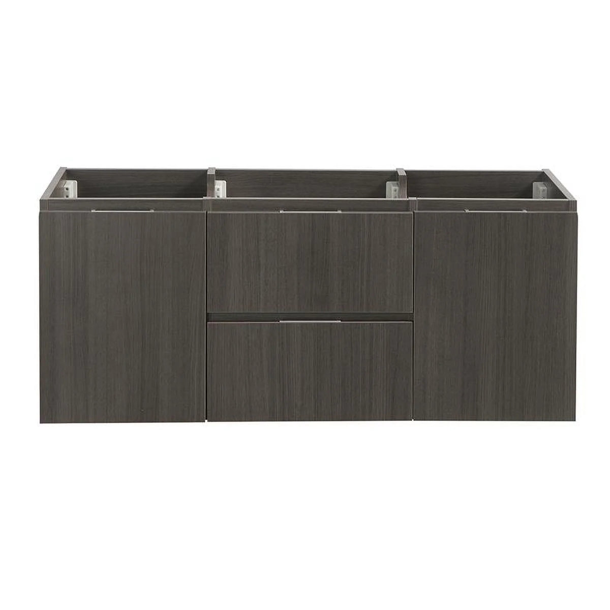 48" Double Sink Wood Bathroom Cabinet J25268