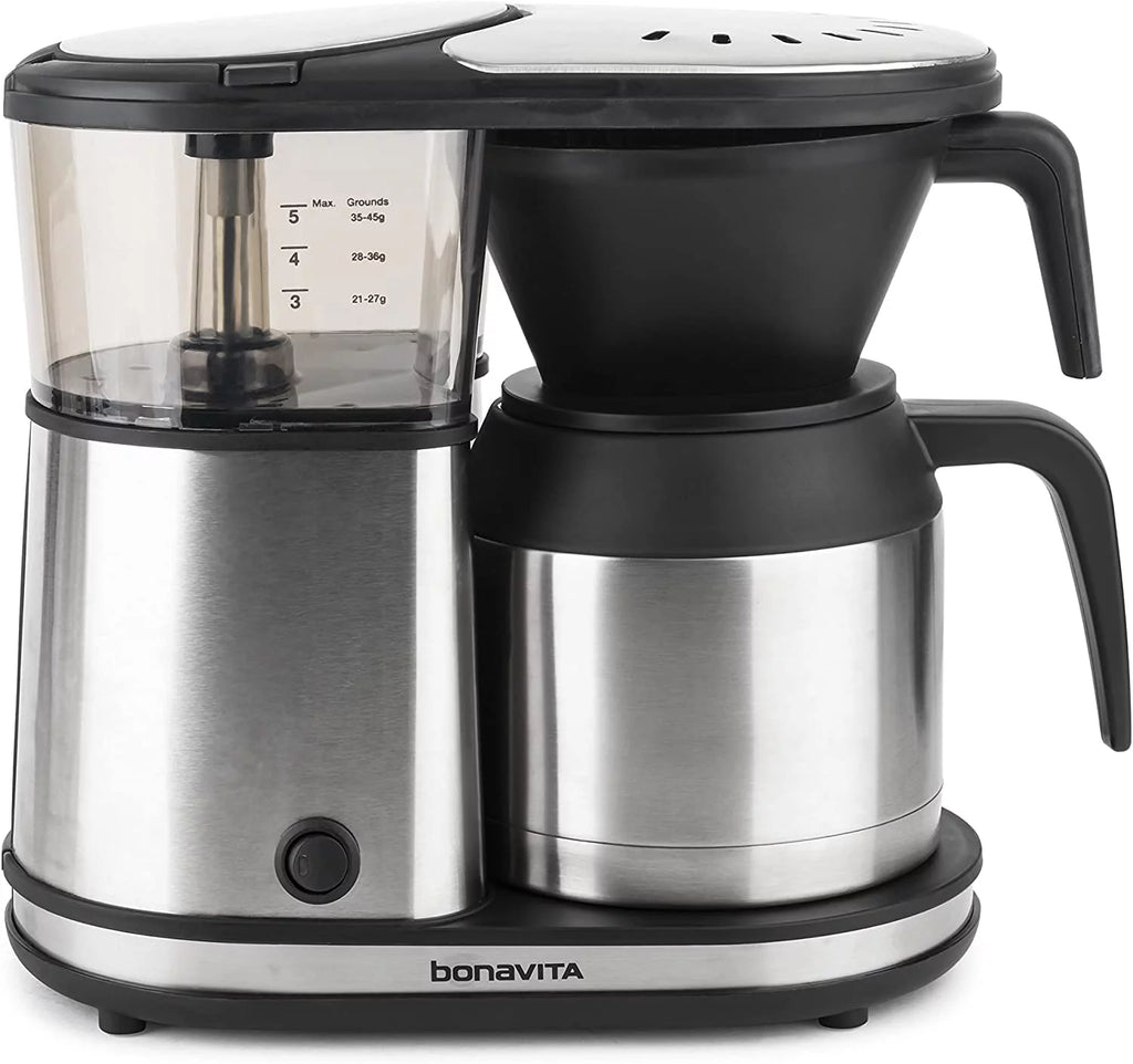 5 Cup Drip Coffee Maker with Double Wall Thermal Carafe E92950