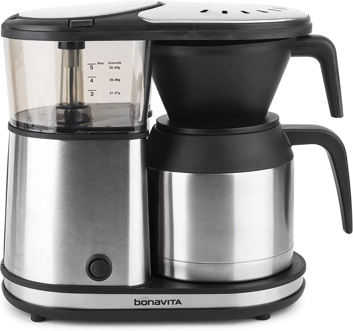 5 Cup Drip Coffee Maker with Double Wall Thermal Carafe E92950