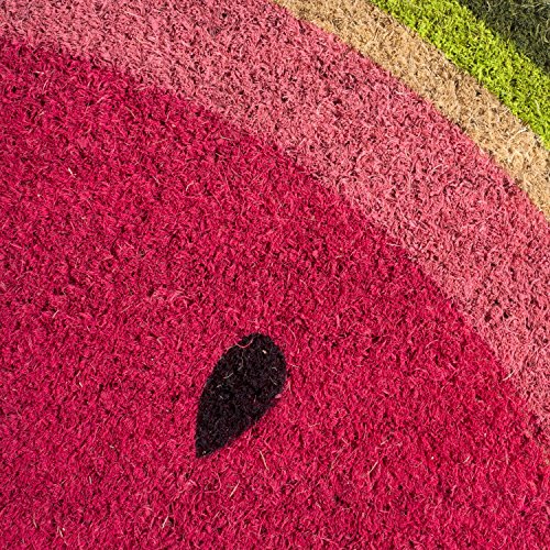 Natural Coir Doormat 18x30 Q366