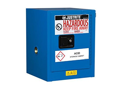 Blue 4 gal Steel Safety Cabinet T62641