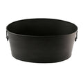 Gunmetal Beverage Tub U42067