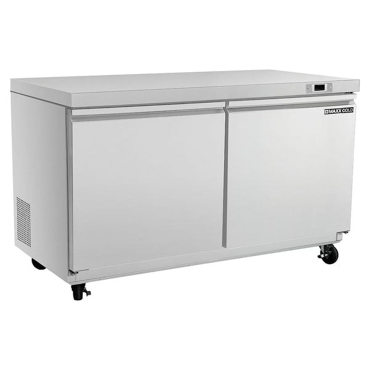 Double Door Undercounter Freezer B660687