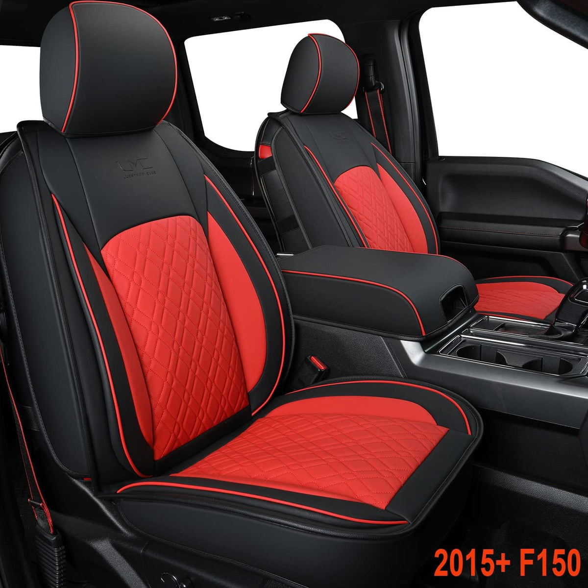 Black-Blue Full Set Seat Covers O61149