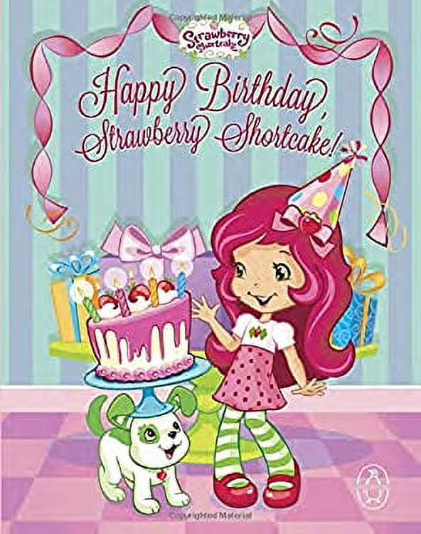 Strawberry Shortcake Book Y325