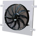 Aluminum Fan Shroud Kit for Jeep Wrangler JK 3.6L 3.8L L298221