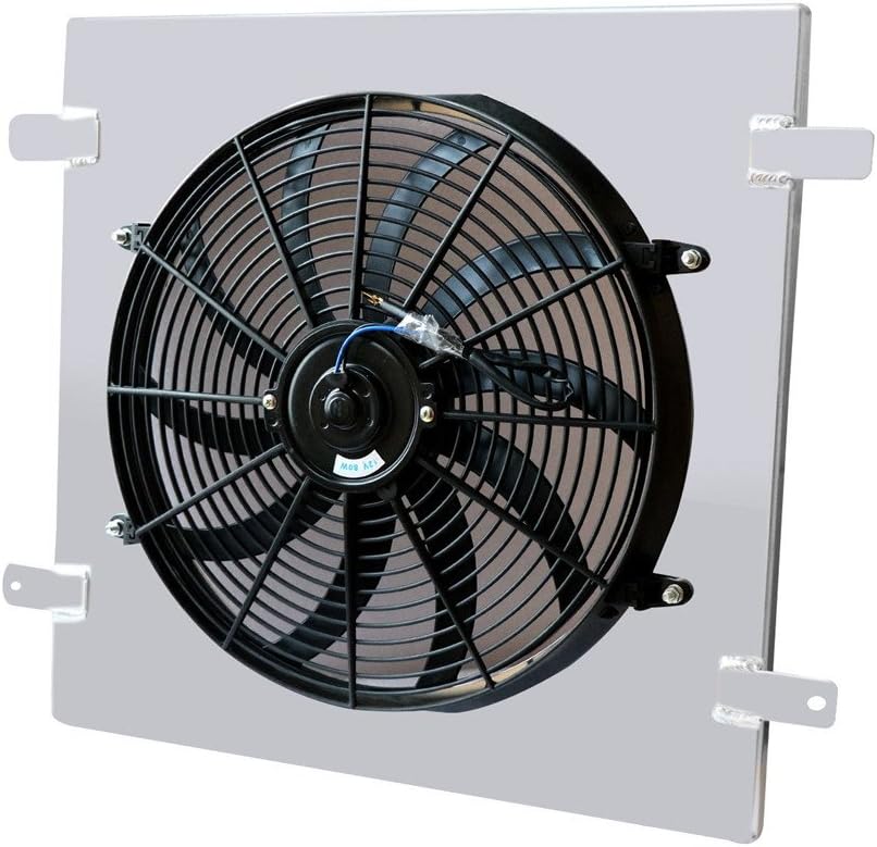 Aluminum Fan Shroud Kit for Jeep Wrangler JK 3.6L 3.8L L298221