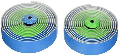 Neon Green & Blue Handlebar Tape L5912