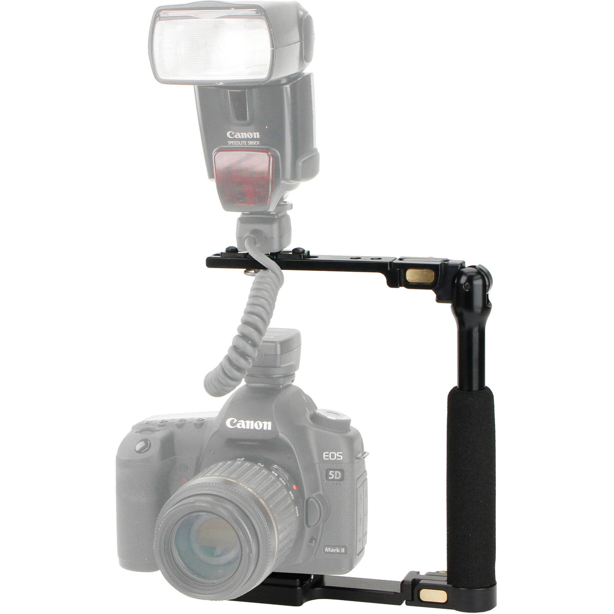 Folding Rotating Bracket with Arca Swiss Quick Release Clamp N59445