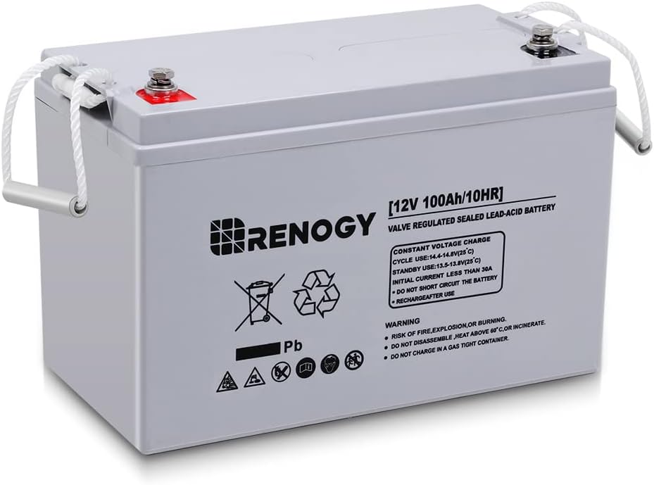 Deep Cycle AGM Battery 12 Volt 200Ah Q381