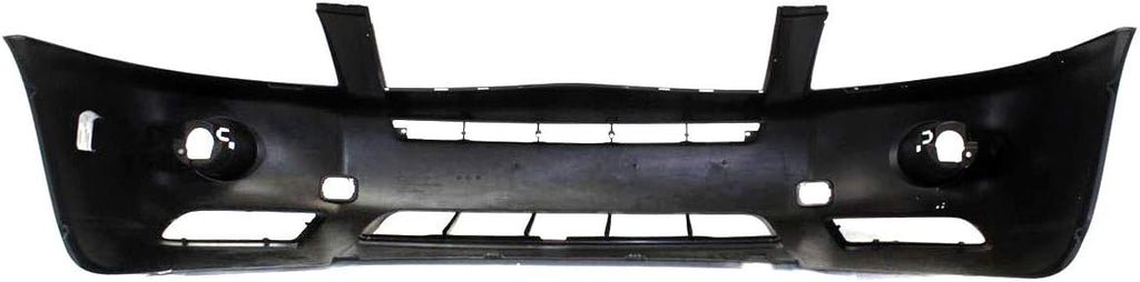 Front Bumper Cover for 2006-2007 Toyota Highlander Primed Hybrid S549