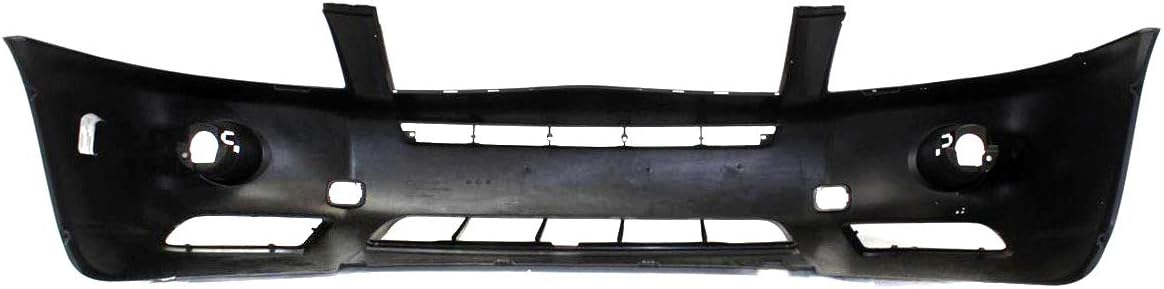 Front Bumper Cover for 2006-2007 Toyota Highlander Primed Hybrid S549