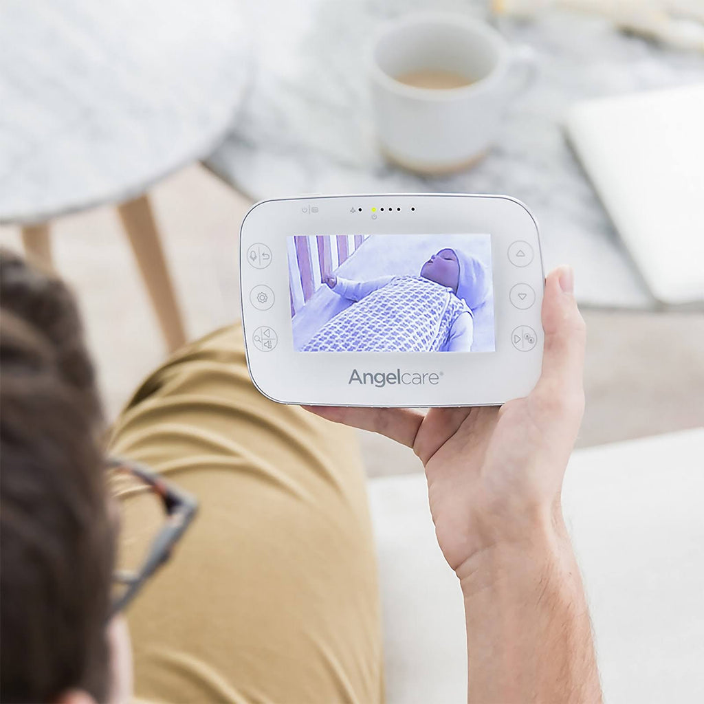 3-in-1 Baby Movement Monitor with Video P53595