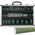40 Piece 1/4 Inch Shank Router Bit Set U694235