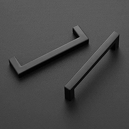 15 Pack 5 inch Matte Black Cabinet Handles O18934