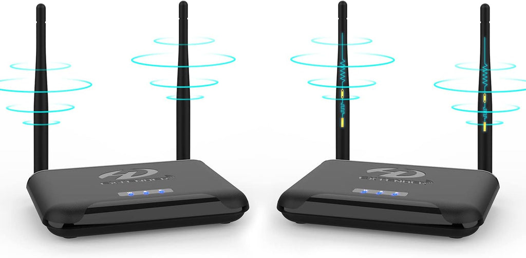 Wireless HDMI Transmitter and Receiver, 4K 1080P, 150m Range X846