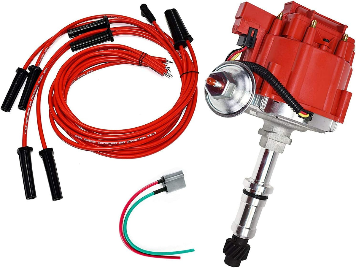 HEI Complete Distributor 65K Coil Red Kit Y597875