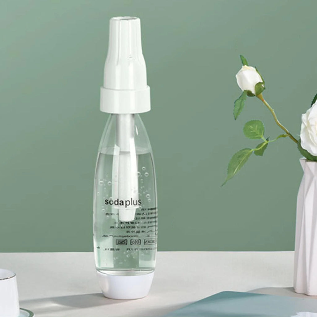 Portable Sparkling Water Bottle Machine for CO2 Cylinder Canister Seltzer Carbonated Water L6257