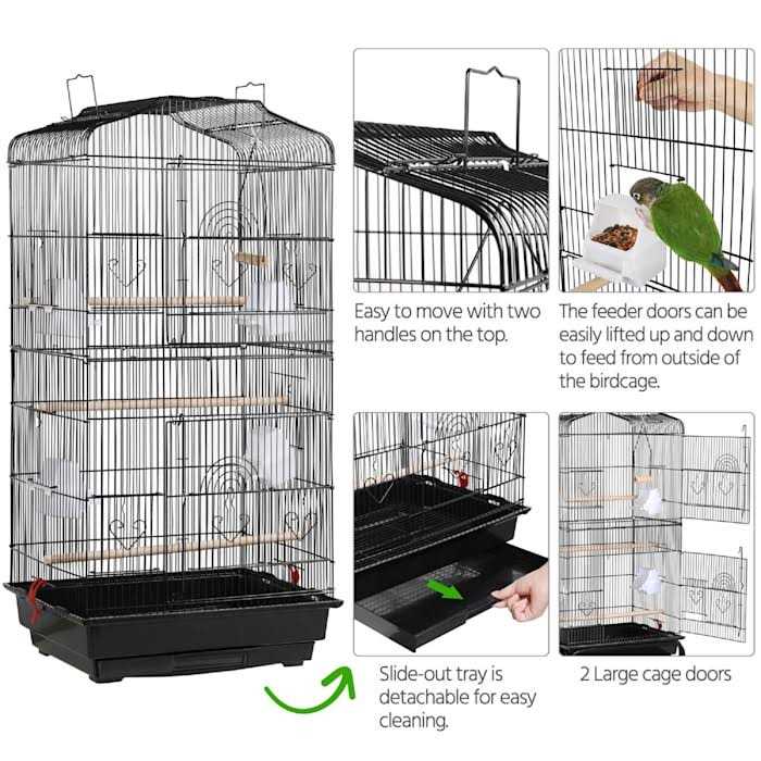 Metal Bird Cage L4373