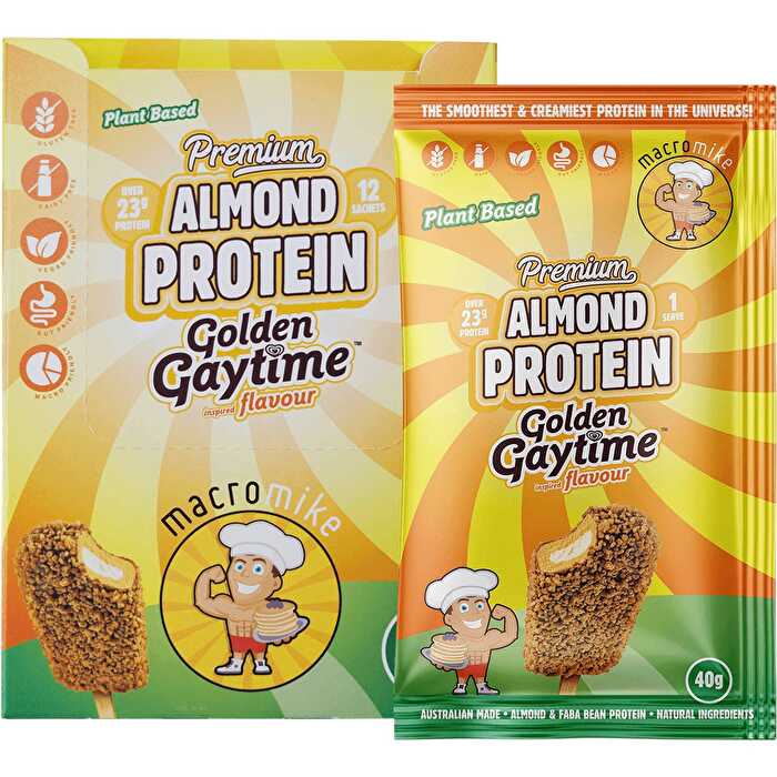 Almond Protein 12x40g X46133
