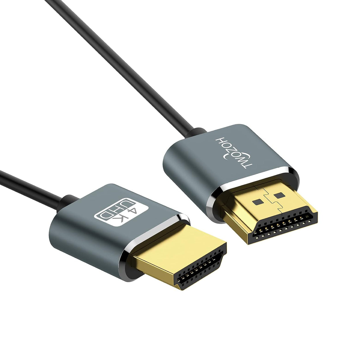Ultra-Thin HDMI to HDMI Cable 5FT, Flexible HDMI 2.0 Cord Q6842