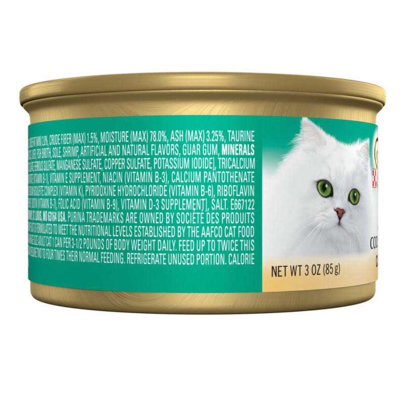 Cod Sole & Shrimp Pate Wet Cat Food R422407