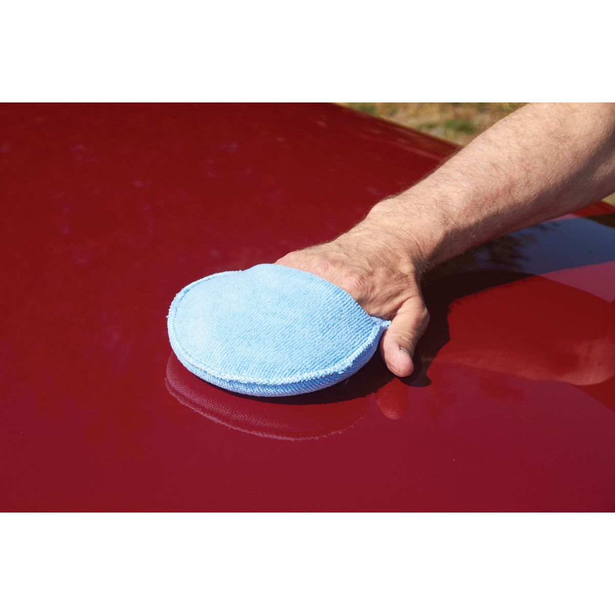 6 in. Microfiber Applicator Pad with Pocket E45101
