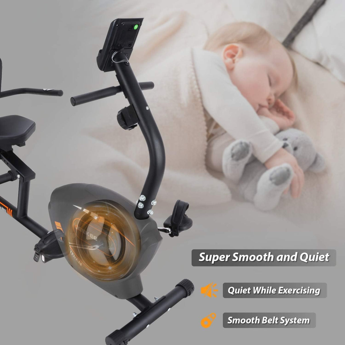 Recumbent Exercise Bike L7152