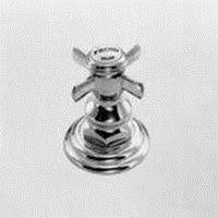 Cold Satin Gold Diverter Flow Control Handle S27516