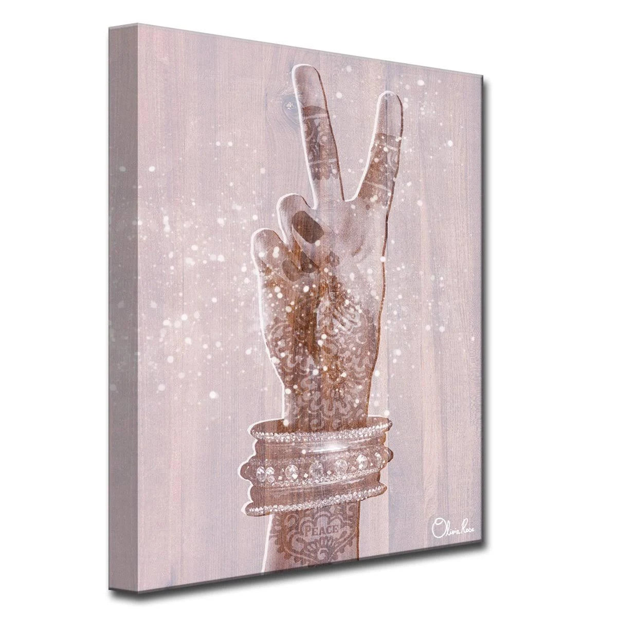 Inspirational Canvas Art Q385