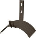 Metal Wall Mount Hose Hanger Brown X418702