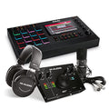 Battery Powered Drum Machine, Sampler and Beat Maker With Speakers, Drum Pads, Synth Engines and Touch Display V309